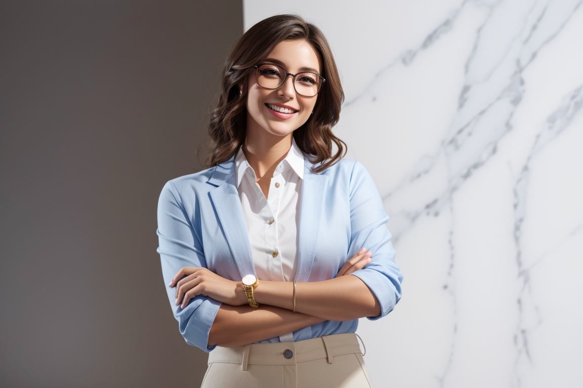 Soph-IA: a IA generativa da Global já está transformando o mercado imagem de uma mulher virtual representando a Soph-IA
